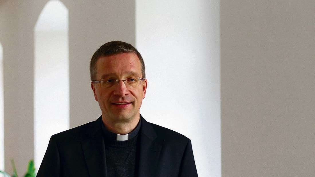 Der Fuldaer Bischof Dr. Michael Gerber blickt mit Zuversicht auf die kommende Advents- und Weihnachtszeit.