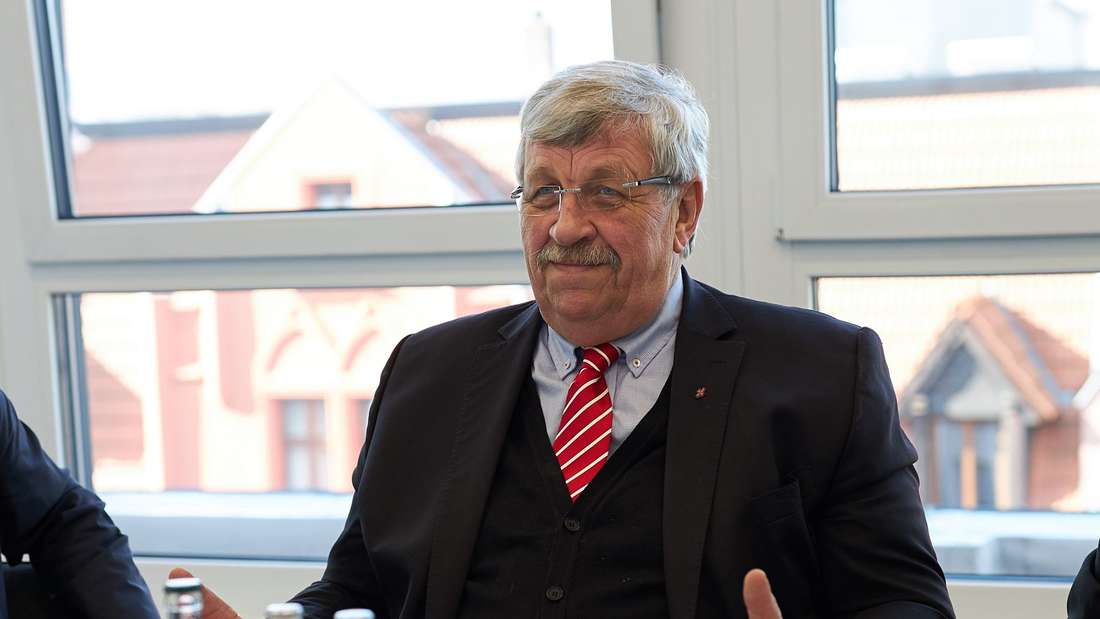Regierungspräsident Dr. Walter Lübcke im Redaktionsgespräch bei "Fulda aktuell".