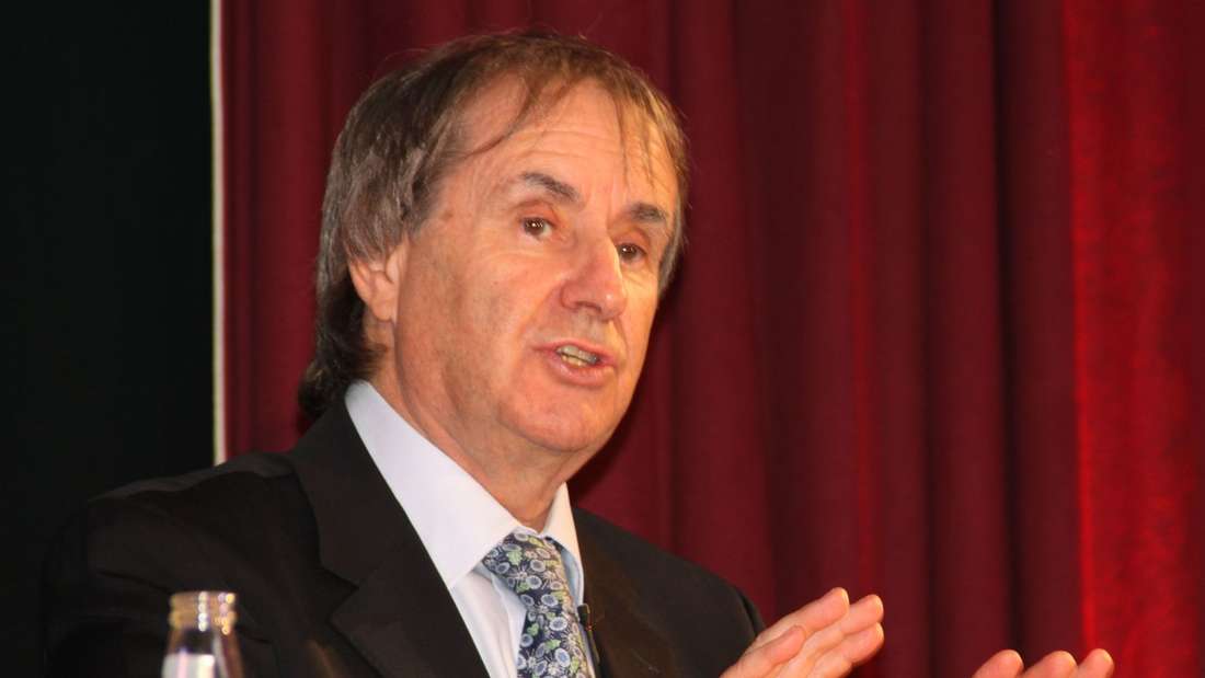 Herbst-Pressekonferenz von "Spotlight Musicals" mit Weltstar Chris De Burgh.