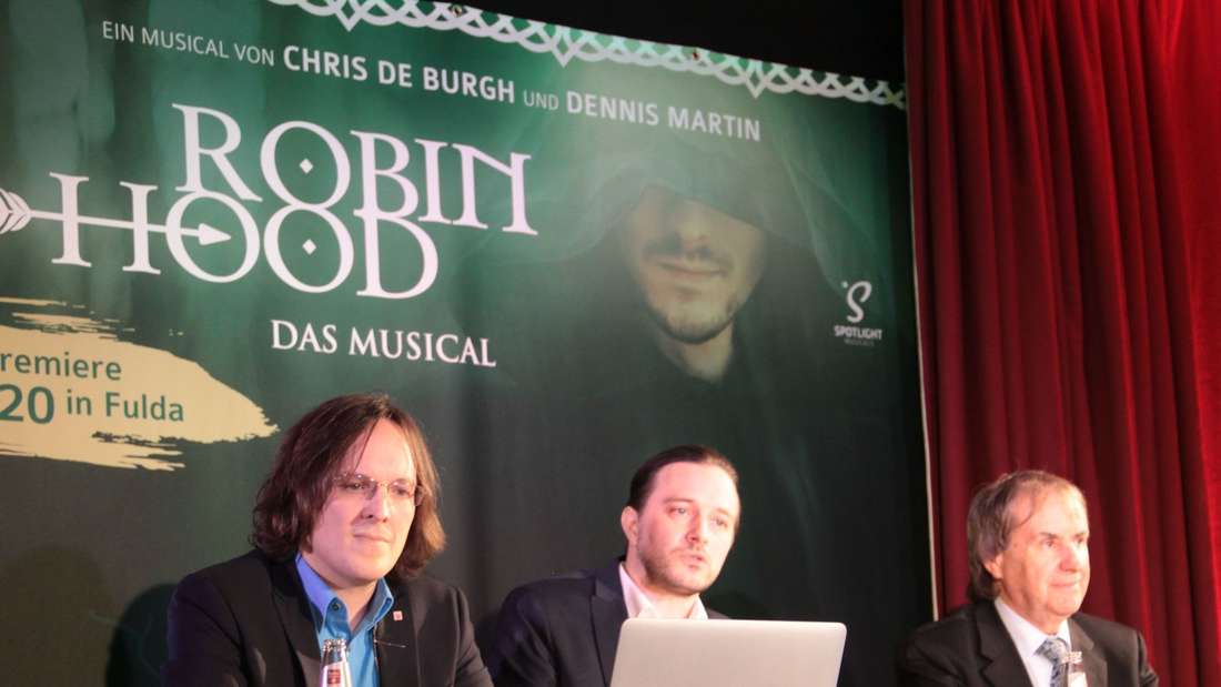 Herbst-Pressekonferenz von "Spotlight Musicals" mit Weltstar Chris De Burgh.