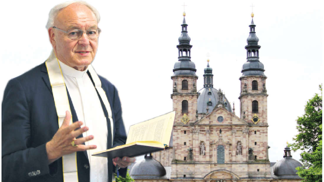 Bischof Algermissen im "Fulda aktuell"-Redaktionsgespräch.