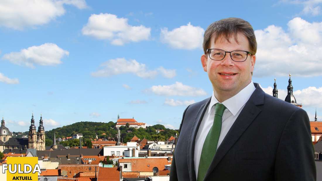 Fuldas Oberbürgermeister Dr. Heiko WIngenfeld im FULDA AKTUELL-Redaktionsgespräch.