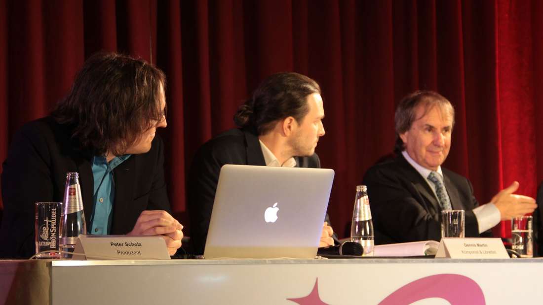 Herbst-Pressekonferenz von "Spotlight Musicals" mit Weltstar Chris De Burgh.