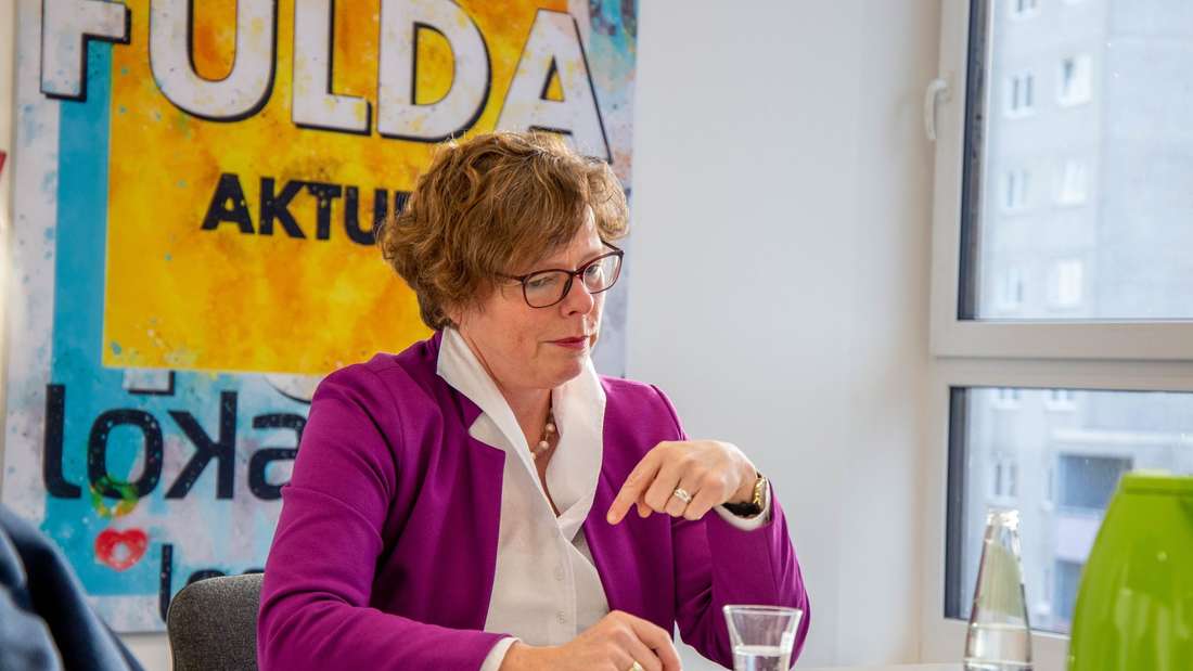 EKKW-Bischöfin Dr. Beate Hofmann im Gespräch mit der FULDA AKTUELL-Redaktion.